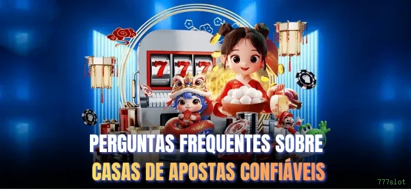 Imagem promocional da 777slot mostrando a plataforma e suas vantagens