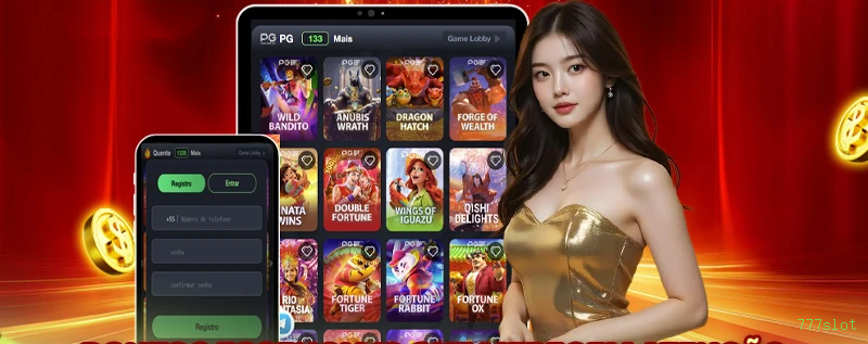 Login 777slot - acesso à conta