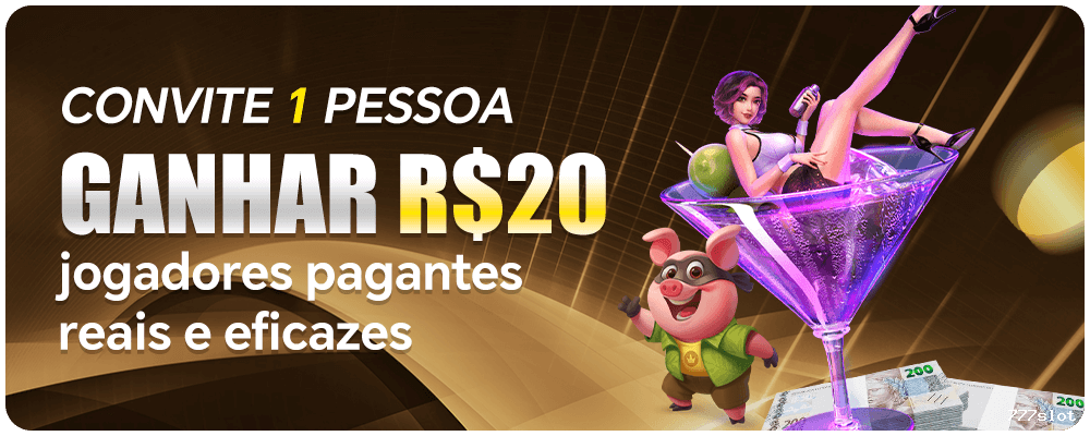 Plataforma 777slot - cassino e apostas